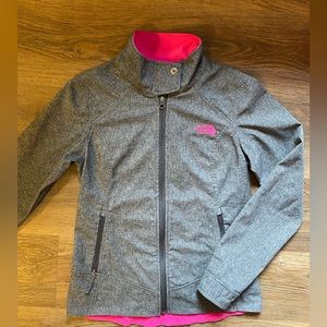 The North Face Fleece Lined Gray Jacket